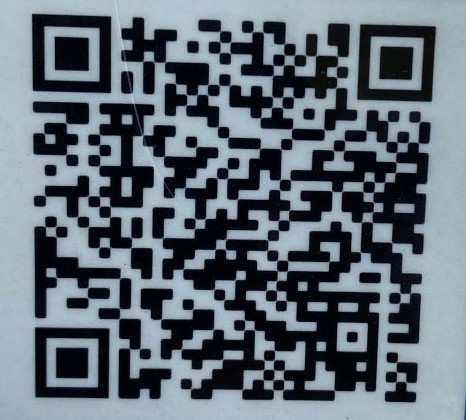 Impulsweg Bergatreute, QR-Code Start