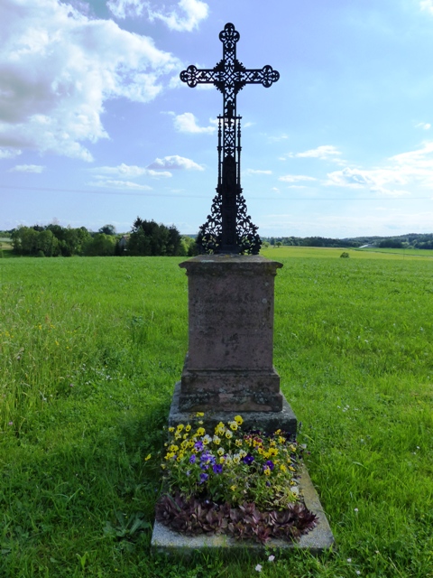 Unterstocken, Wegkreuz