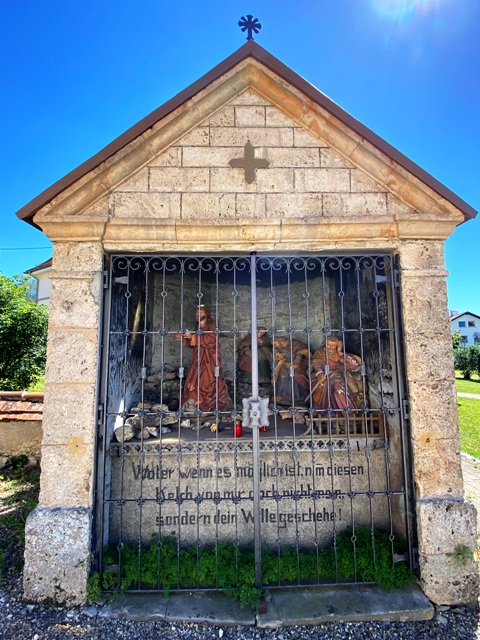 Beuren, lberg auf dem Friedhof