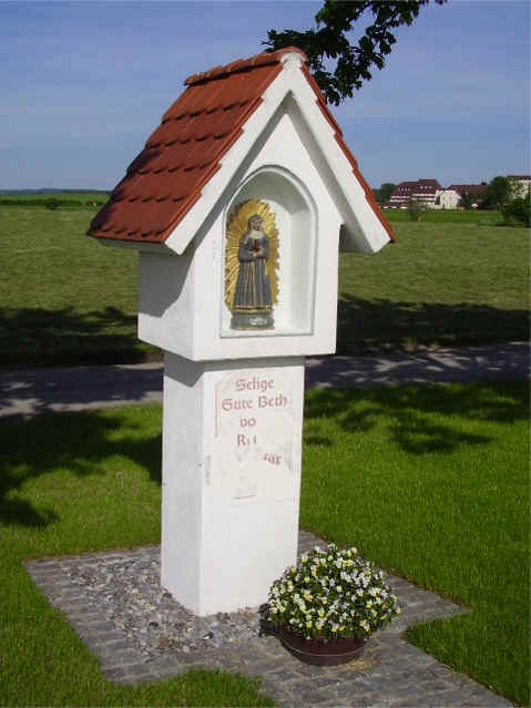 Gut-Betha-Bildstckle bei Reute (Strae Richtung Aulendorf)