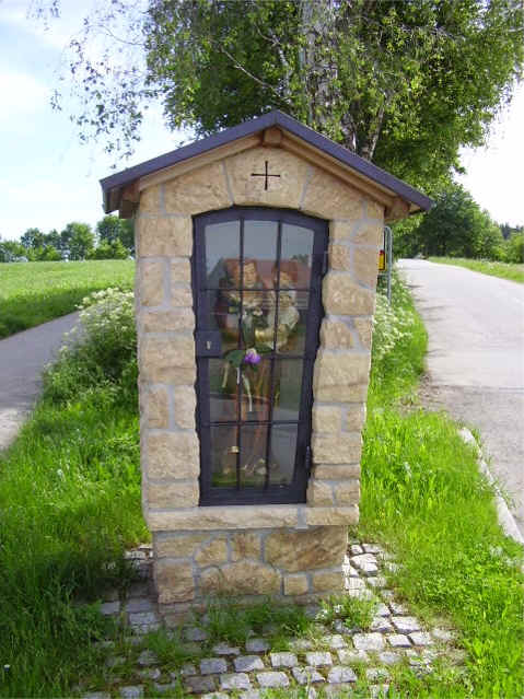 Antonius-Bildstckle Bad Waldsee, Ortsausgang Richtung Wolpertsheim