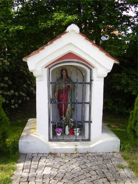 Bildstckle in Gaisbeuren, Einfahrt zum Gewerbegebiet