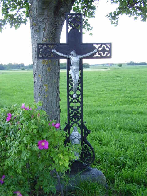 Wegkreuz, Ortsausgang Reute Richtung Untermllenbronn