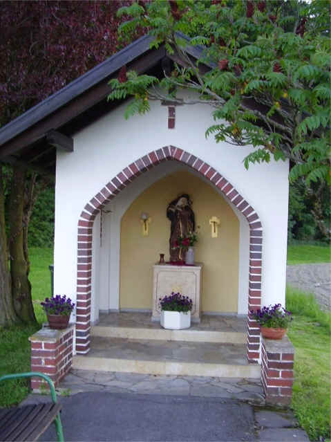 Bildstock an der Strae von Reute nach Untermllenbronn