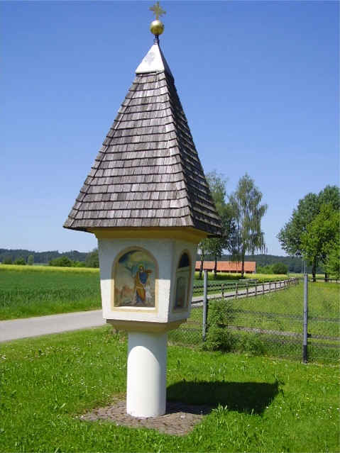 Bildstckle Ortsausgang Hittelkofen (in Richtung Haisterkirch)