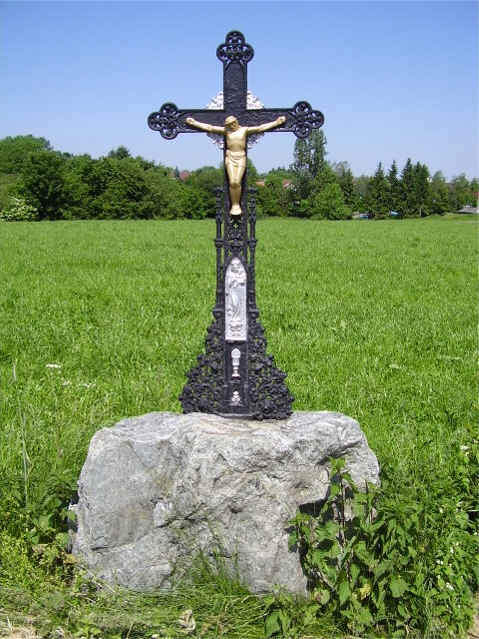 Feldkreuz an der Strae von Reute nach Kmmerazhofen