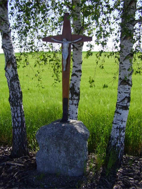 Feldkreuz bei Dinnenried