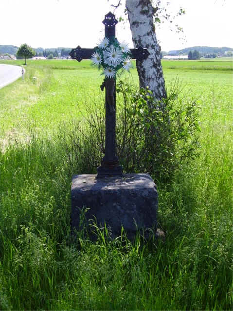 Wegkreuz am Ortsausgang Reute Richtung Gaisbeuren
