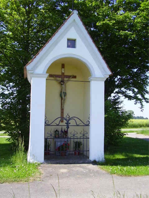 Bildstckle Ortsausgang Gaisbeuren Richtung Reute