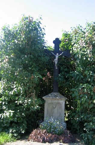Feldkreuz Eichenstegen, 1877, Fam. Franz Fluhr