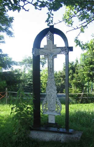 Feldkreuz Mattenhaus; ca. 1900, ehemaliges Grabmal; Fam. Karl-Heinz Lott