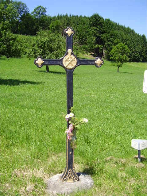 Wegkreuz bei Buch (Markungsgrenze Bad Waldsee)