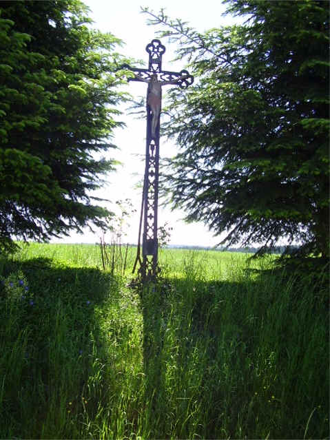 Wegkreuz Ortsausgang Hifringen (Richtung Mhlhausen)