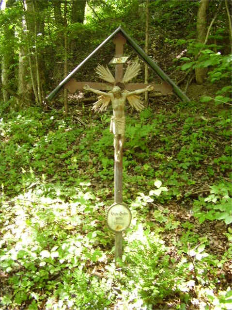 Wegkreuz Dreimhlenweg Reute (im Wald)