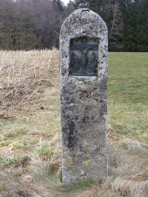 Bildstock auf dem Weg von Furt nach Engetweiler