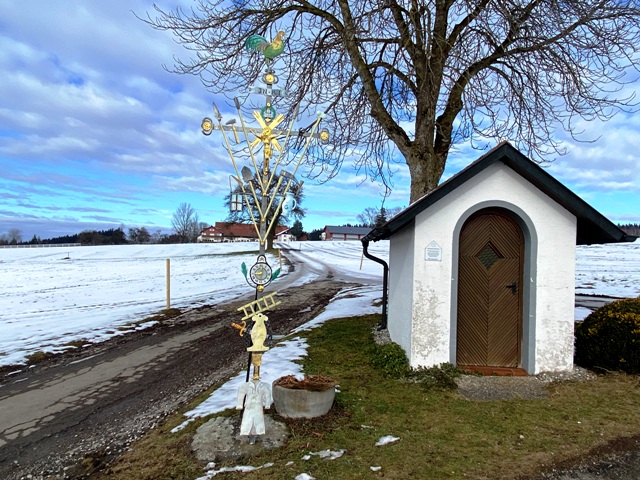 Seibranz-Bodenhaus, Arma-Christi-Kreuz