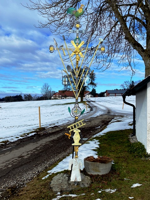 Seibranz-Bodenhaus, Arma-Christi-Kreuz