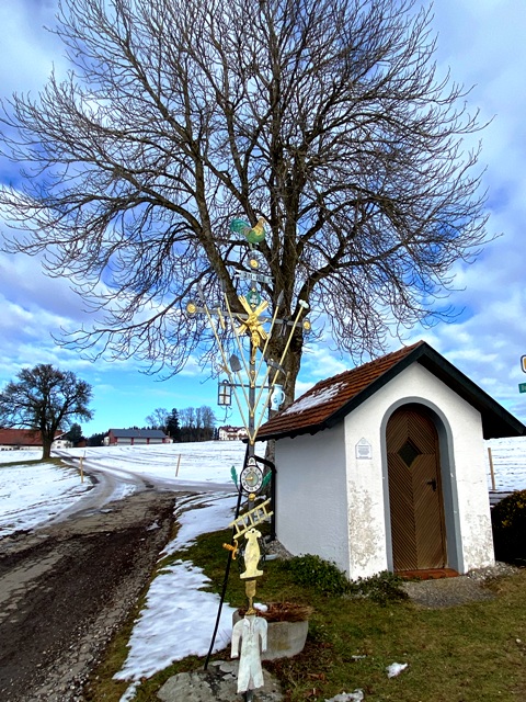 Seibranz-Bodenhaus, Arma-Christi-Kreuz