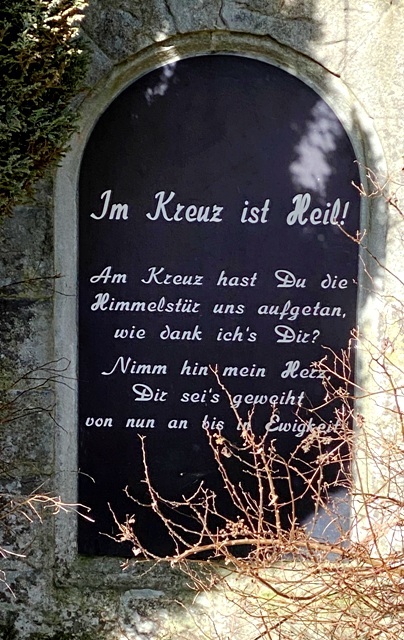 Wegkreuz Bodnegg