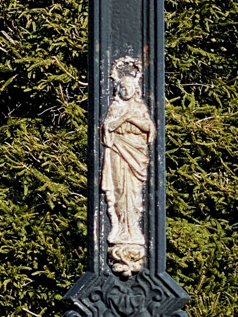 Wegkreuz mit Bitte um gutes Wetter, Bodnegg