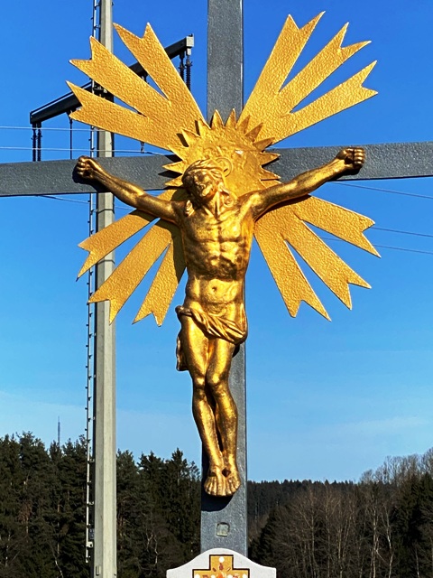 Wegkreuz nach Hannober Richtung Kofeld