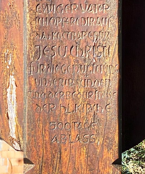 Wetterkreuz in Bodnegg