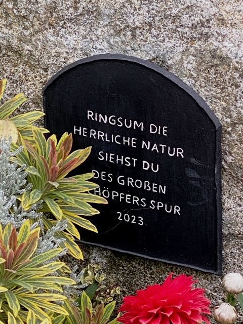 Bodnegg, Geburtstagsbildstock
