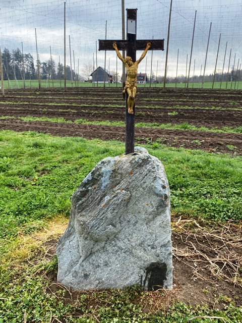 Wegkreuz in Bodnegg, Fricker