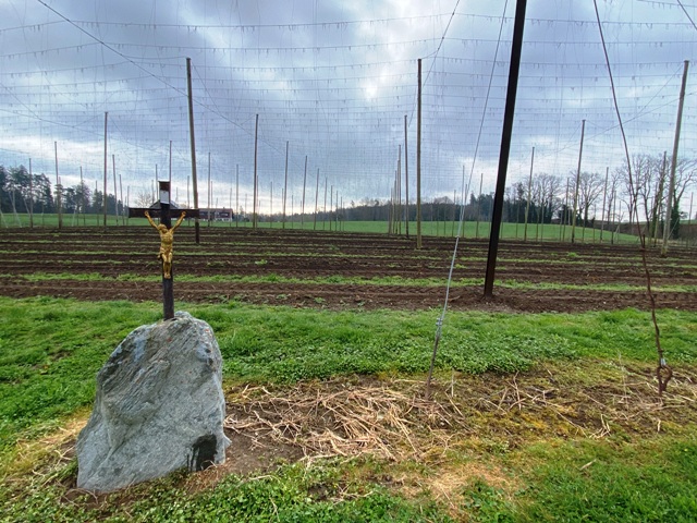 Wegkreuz in Bodnegg, Fricker