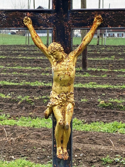 Wegkreuz in Bodnegg, Fricker