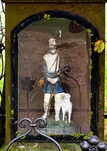 Bodnegg Wegkreuz mit Wendelin