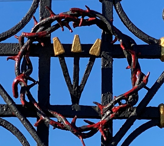 Bonlanden, Arma-Christi-Kreuz an der Ulmer Strae