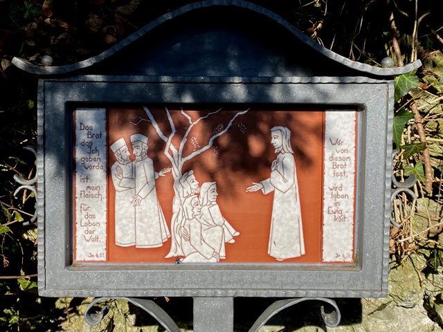 Kloster Bonlanden, Kreuzweg