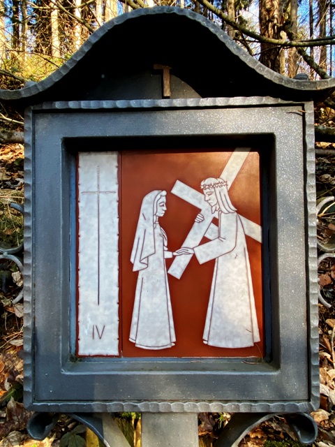 Kloster Bonlanden, Kreuzweg