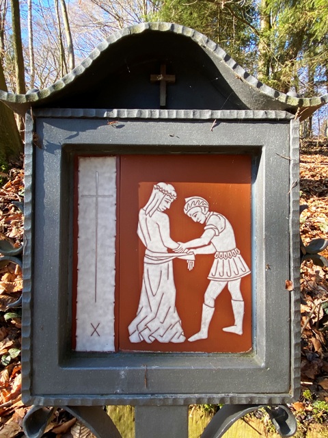 Kloster Bonlanden, Kreuzweg