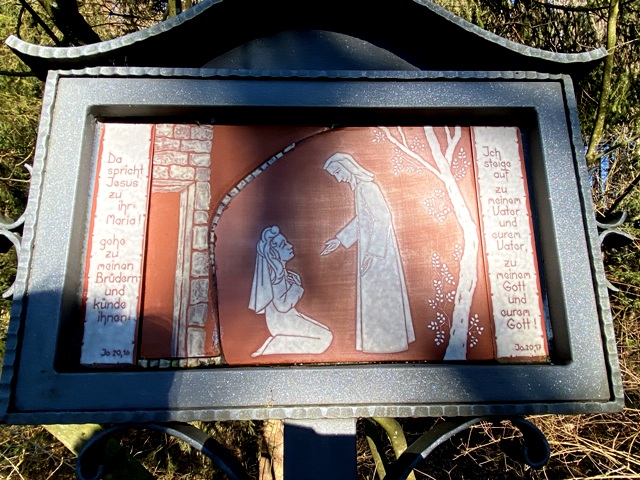 Kloster Bonlanden, Kreuzweg