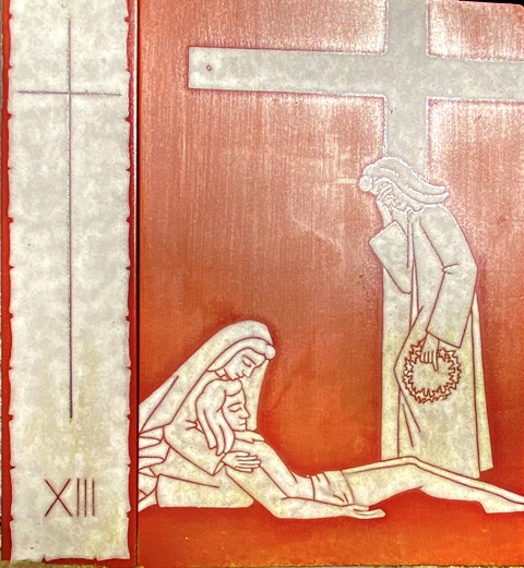Kloster Bonlanden, Kreuzweg, Station 13