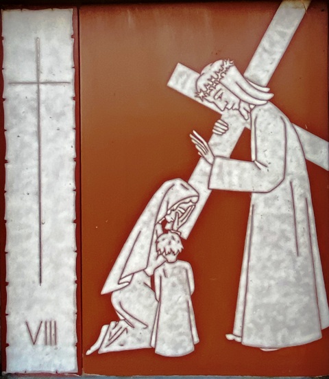 Kloster Bonlanden, Kreuzweg, Station 8