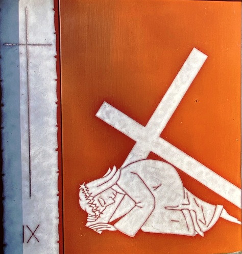 Kloster Bonlanden, Kreuzweg, Station 9