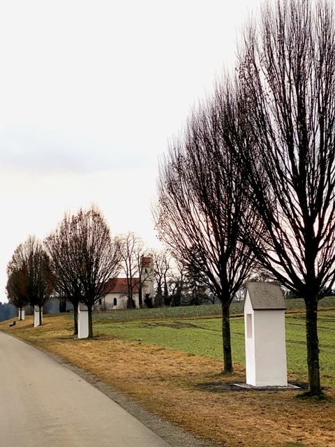Bad Buchau-Kappel, Kreuzweg
