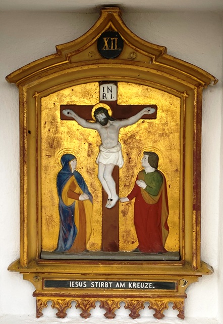Bad Buchau-Kappel, Kreuzweg, Station 12