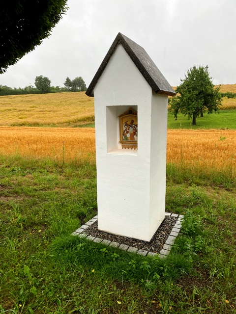 Kreuzweg Bad Buchau, Station 6, aufgebaut