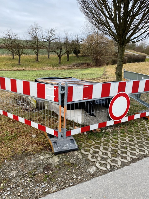 Bad Buchau-Kappel, Kreuzweg, Station 6