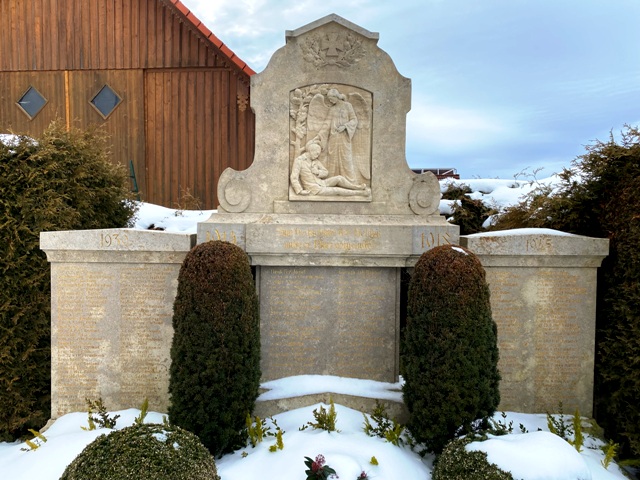 Christazhofen, Mahnmal fr die Opfer der Weltkriege