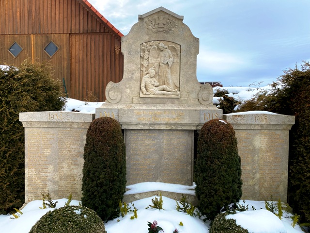 Christazhofen, Mahnmal fr die Opfer der Weltkriege