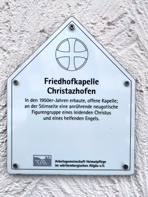 Christazhofen, lberg