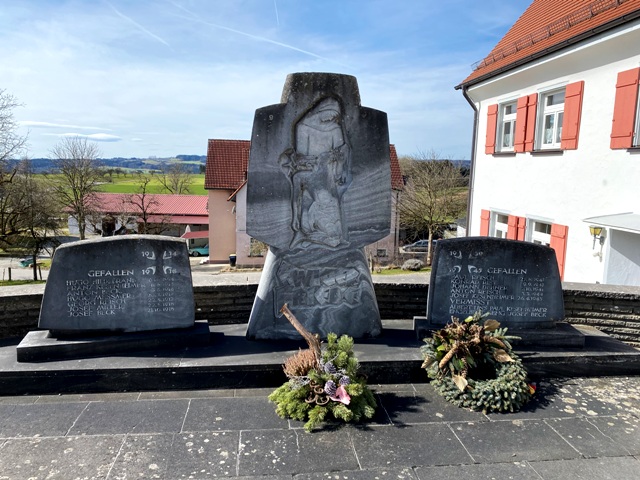 Danketsweiler, Ehrenmal