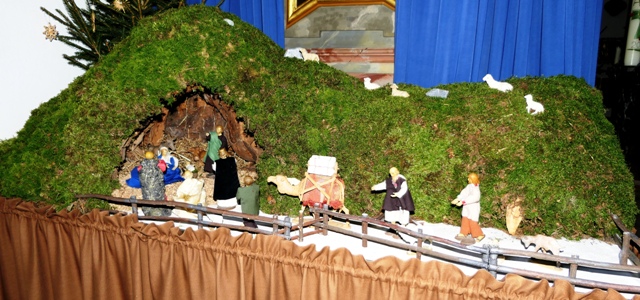Kirippe in Danketsweiler, St. Johannes Baptist Kirippe in Danketsweiler, St. Johannes Baptist