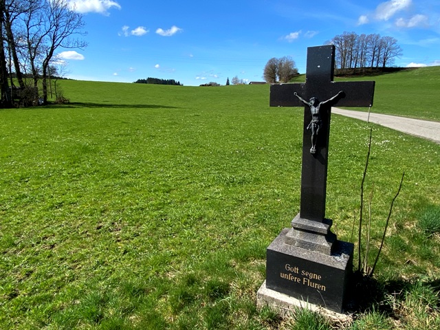 Flurkreuz bei Zimmerberg