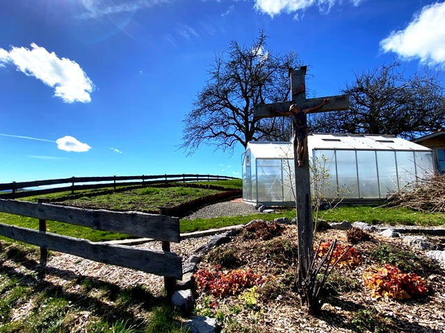 Wegkreuz Deuchelried Wolfaz